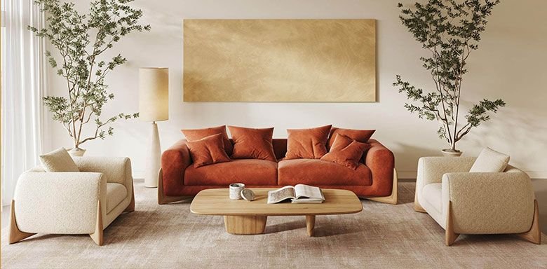 Intérieur design de salon