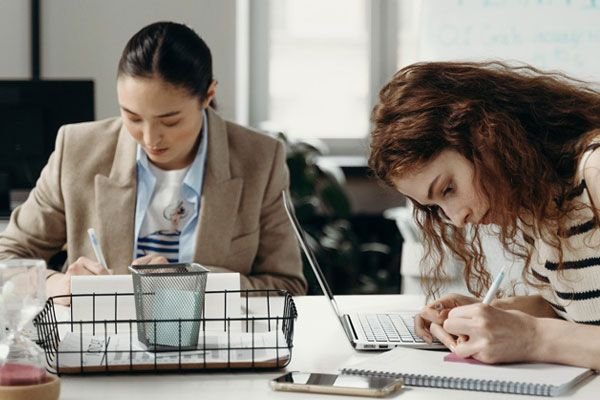 Équipe au travail